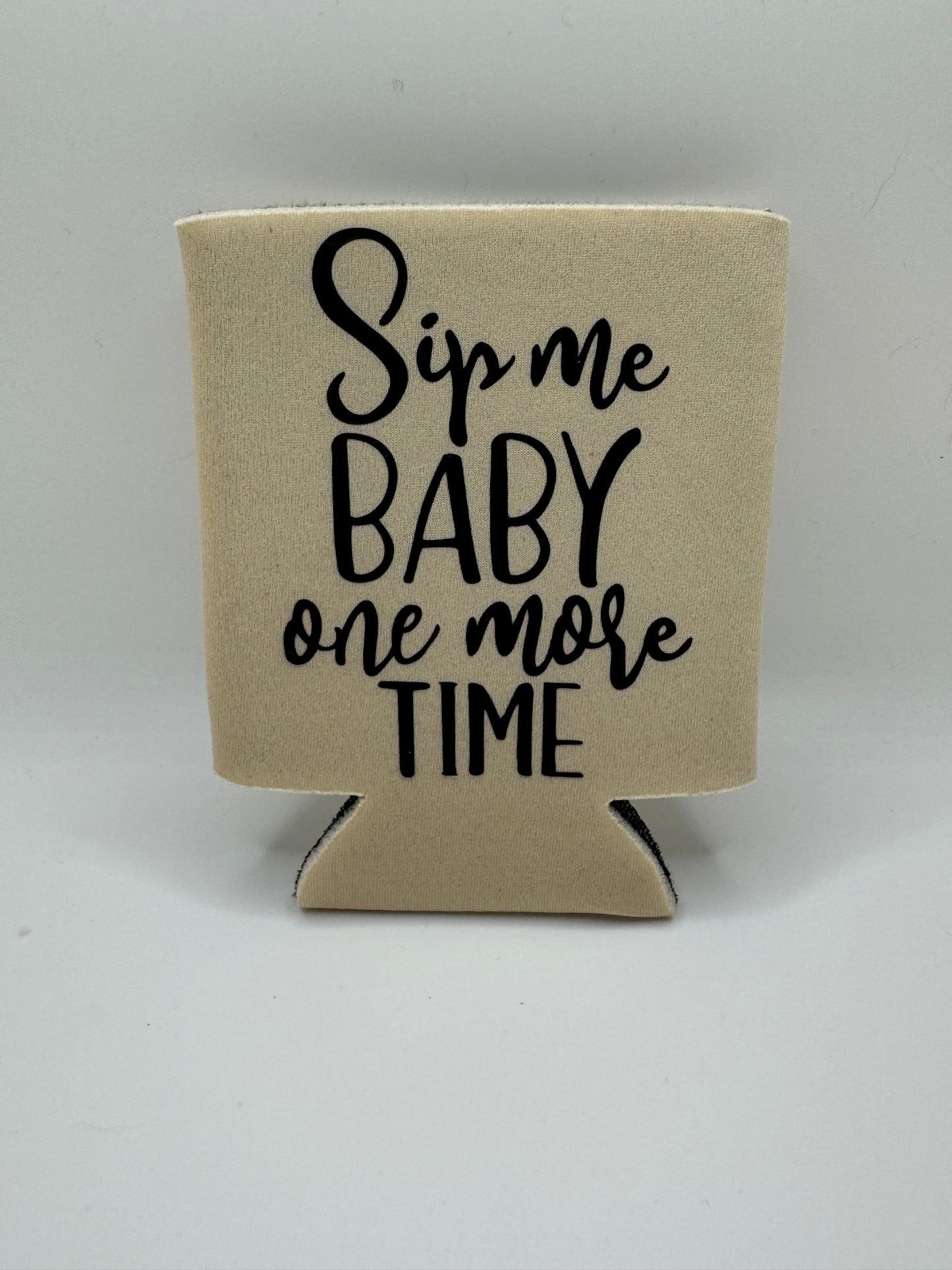 Sip Me Baby One More Time Can Cover ~ Premade
