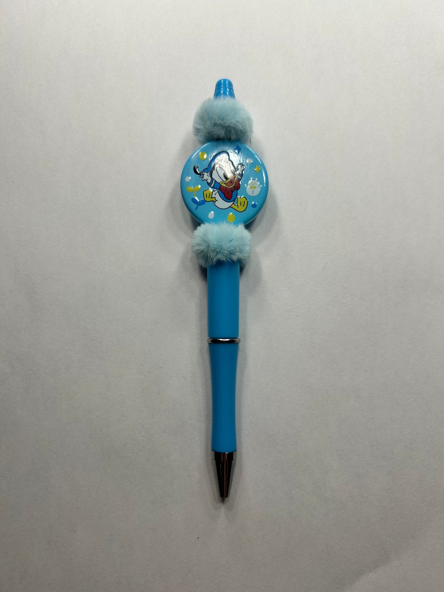 Blue Duck Beadable Pen ~ Premade