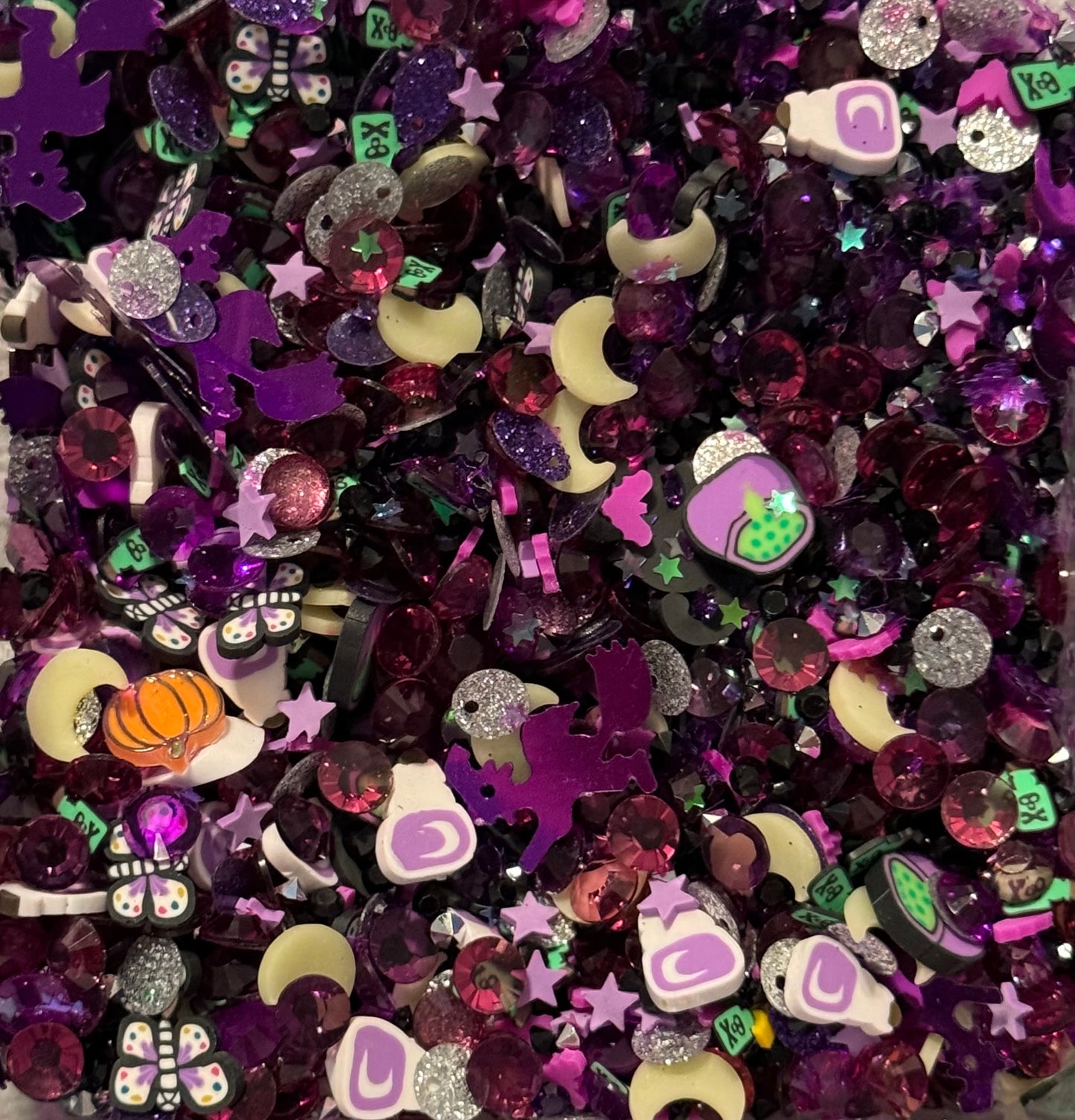 BUNDLE & SAVE! Themed Rhinestone-Flake Mixes