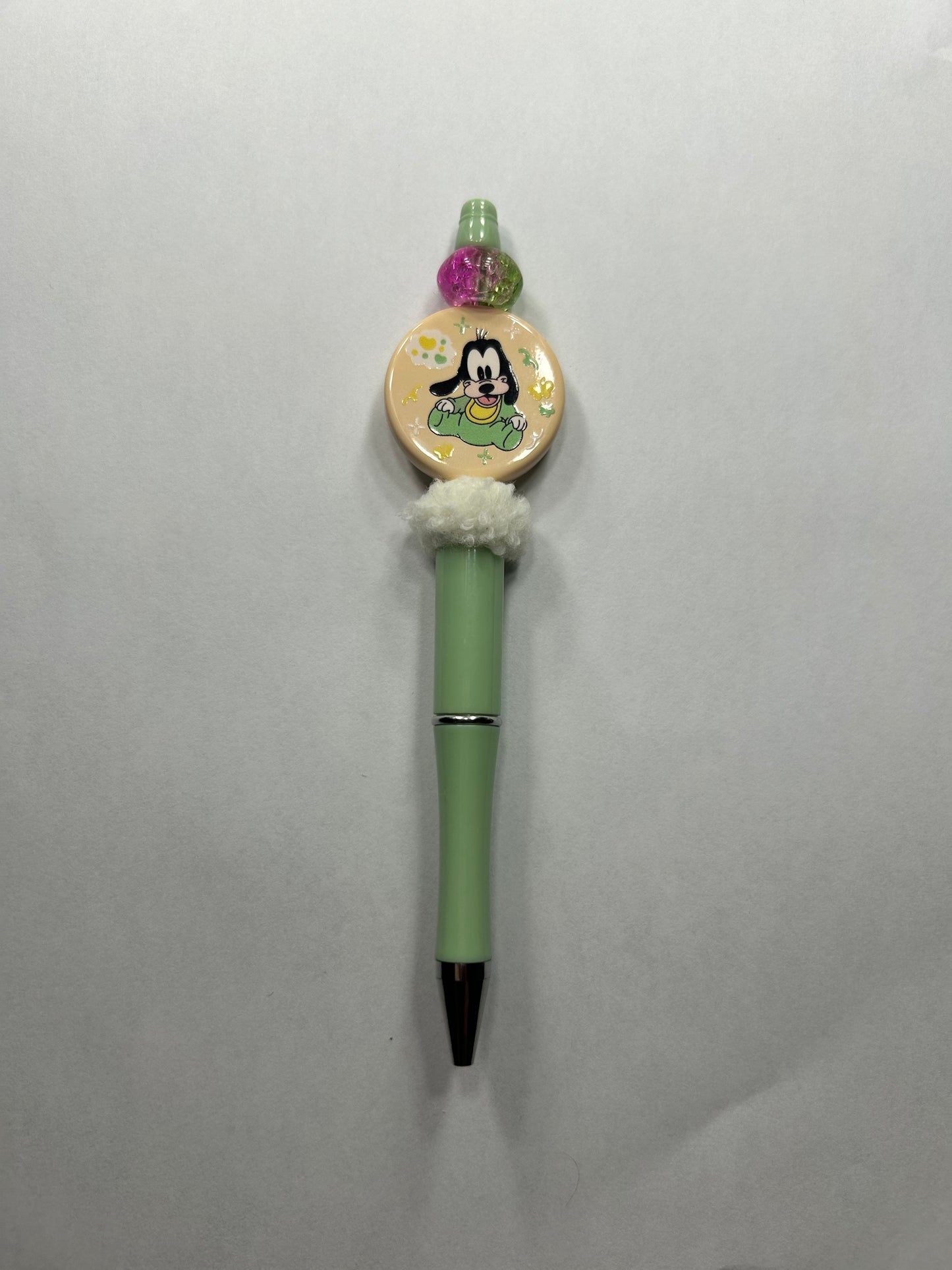Green Goof Beadable Pen ~ Premade
