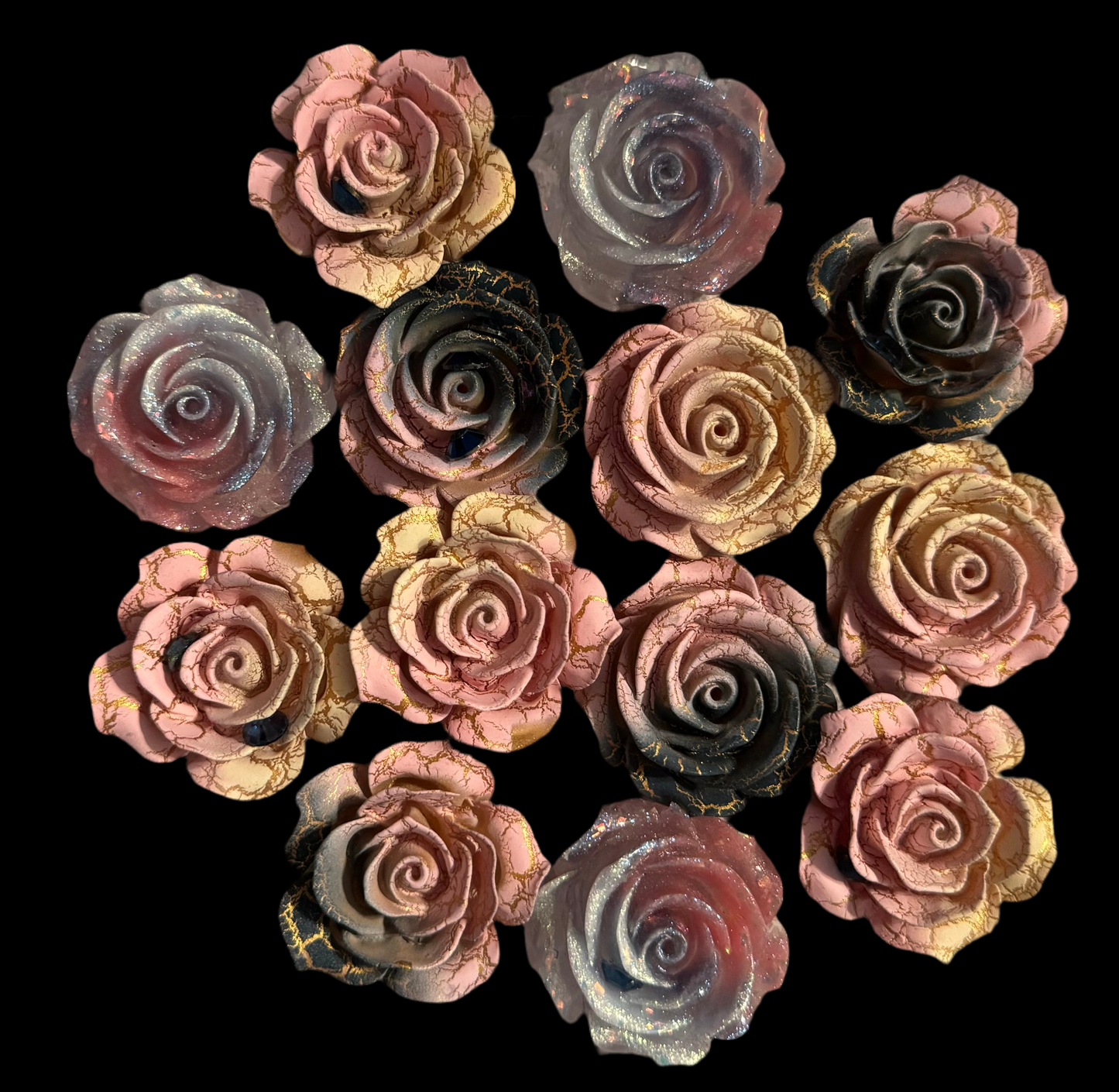 BUNDLE & SAVE! Rhinestone-Flake Mixes