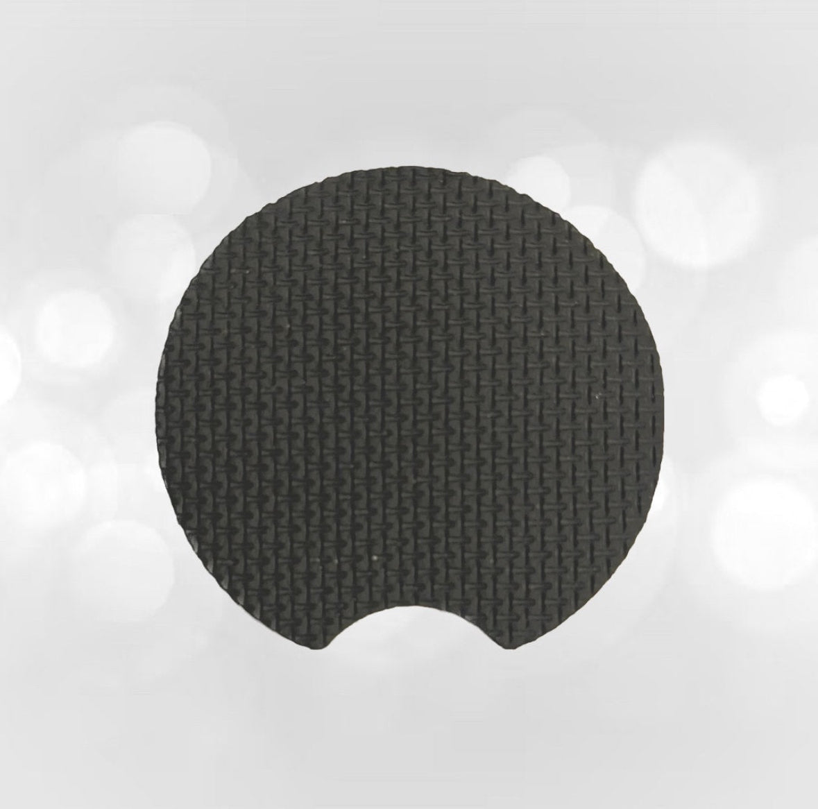 Cheetah Sunflower Car Coaster