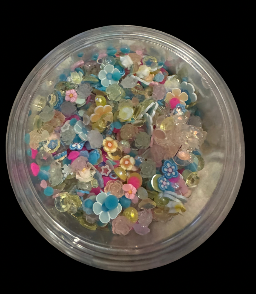 Floral Garden *Limited Edition* Rhinestone-Flake Mix
