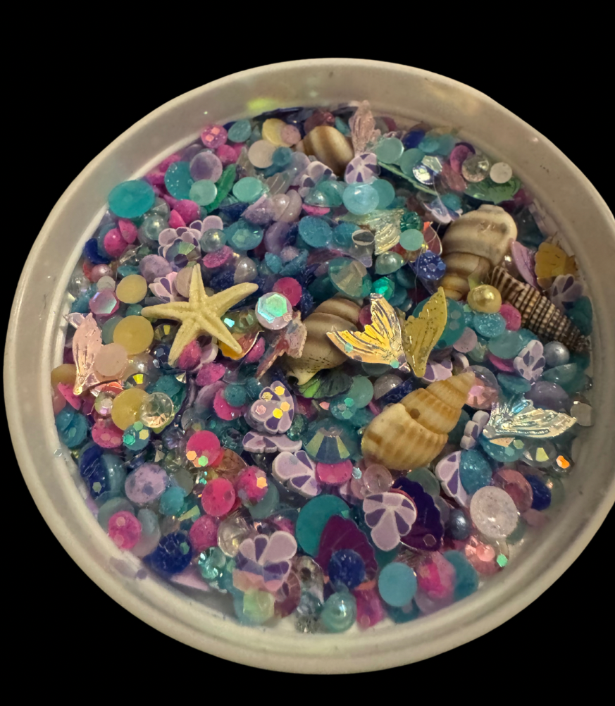 Under The Sea *Limited Edition* Rhinestone-Flake Mix