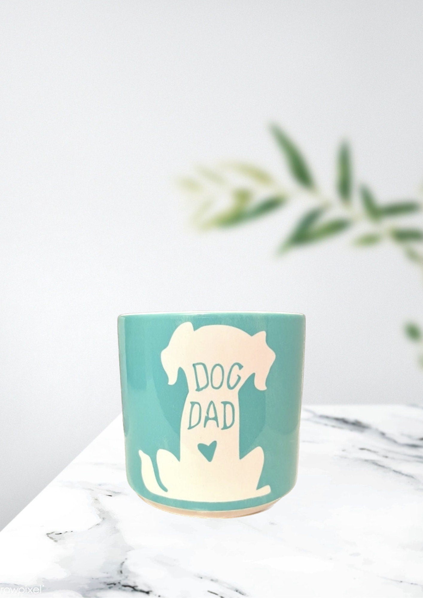 Dog Dad Coffee Mug