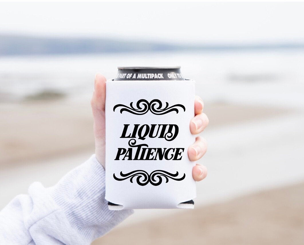 Liquid Patience Can Cooler