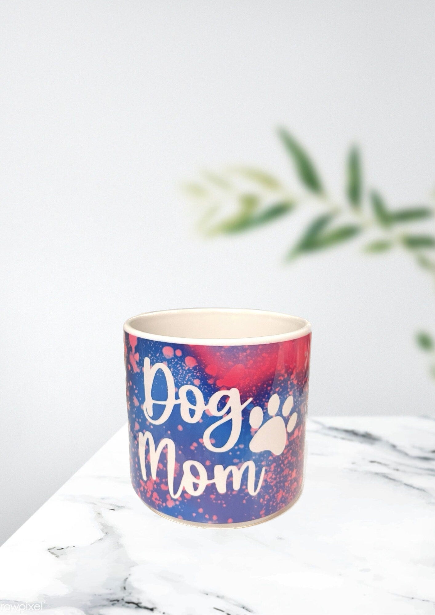 Dog Mom Coffee Mug