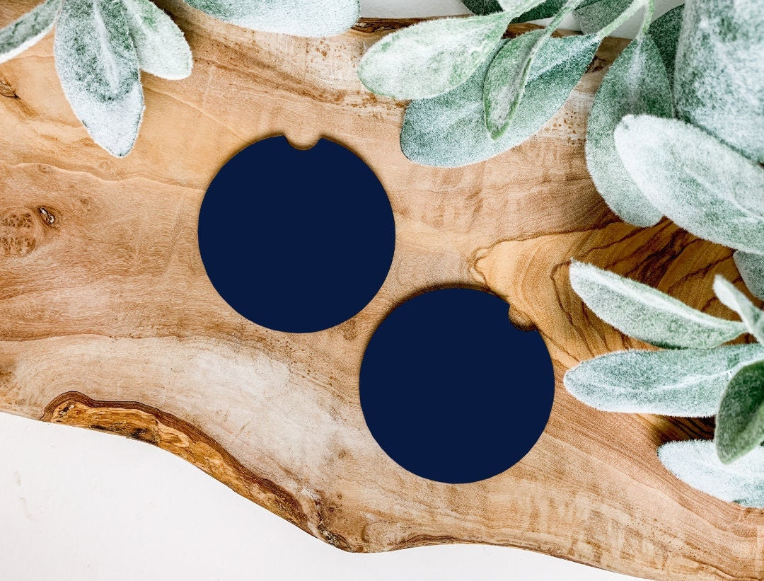 Color Car Coasters ~ Premade