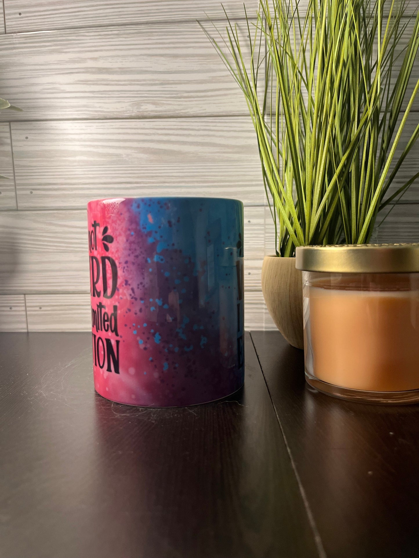 Paint Splatter I’m Not Weird I’m Limited Edition Mug ~ Premade