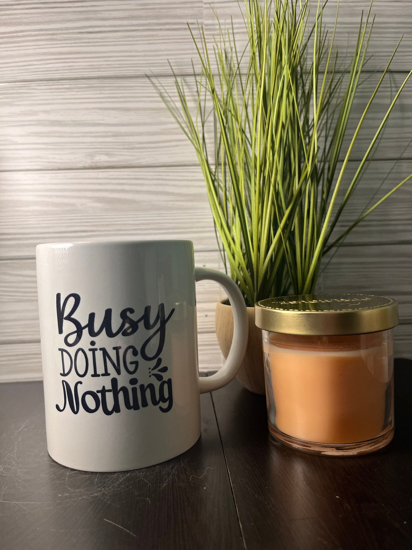 Busy Doing Nothing Mug