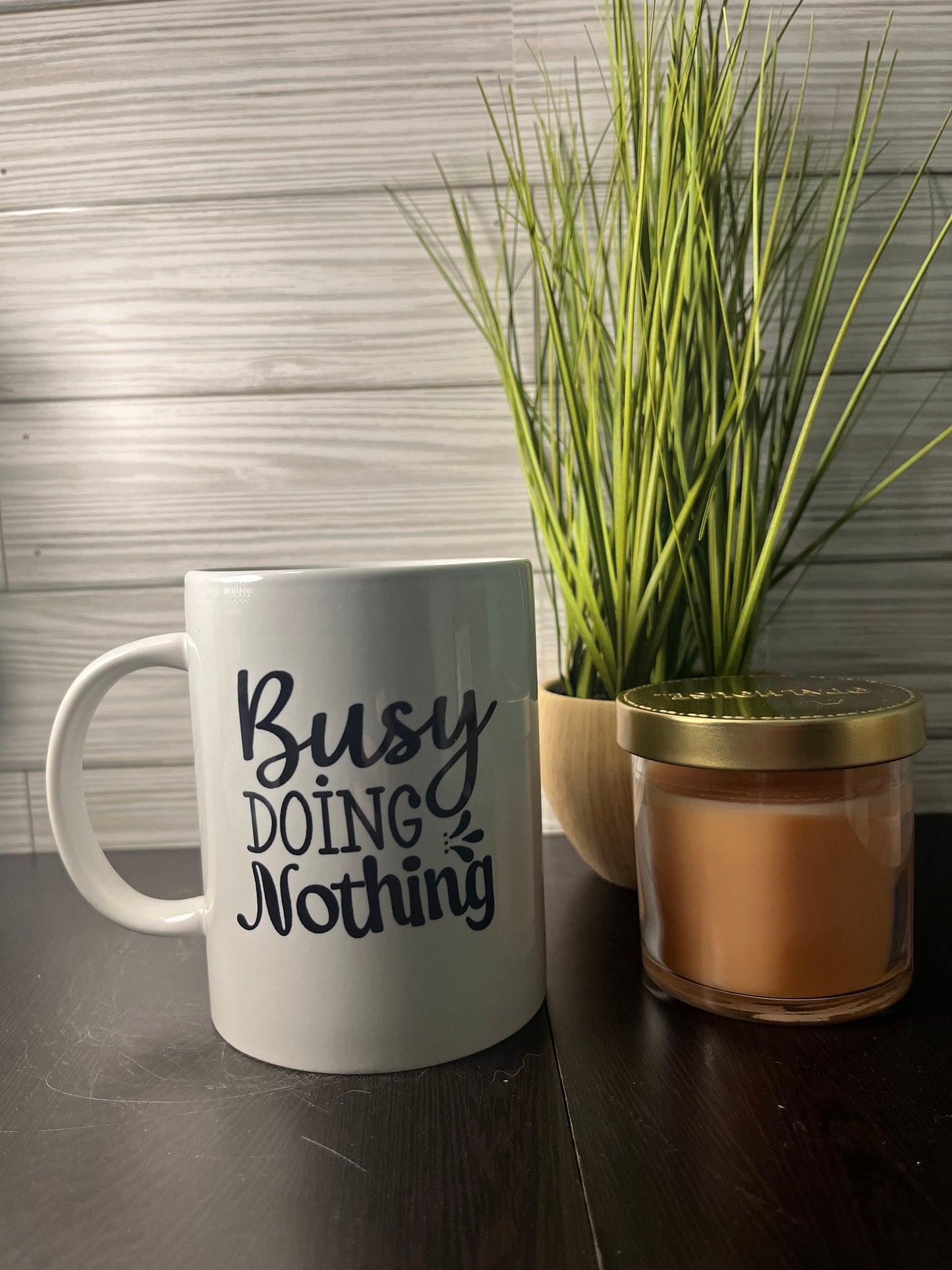 Busy Doing Nothing Mug