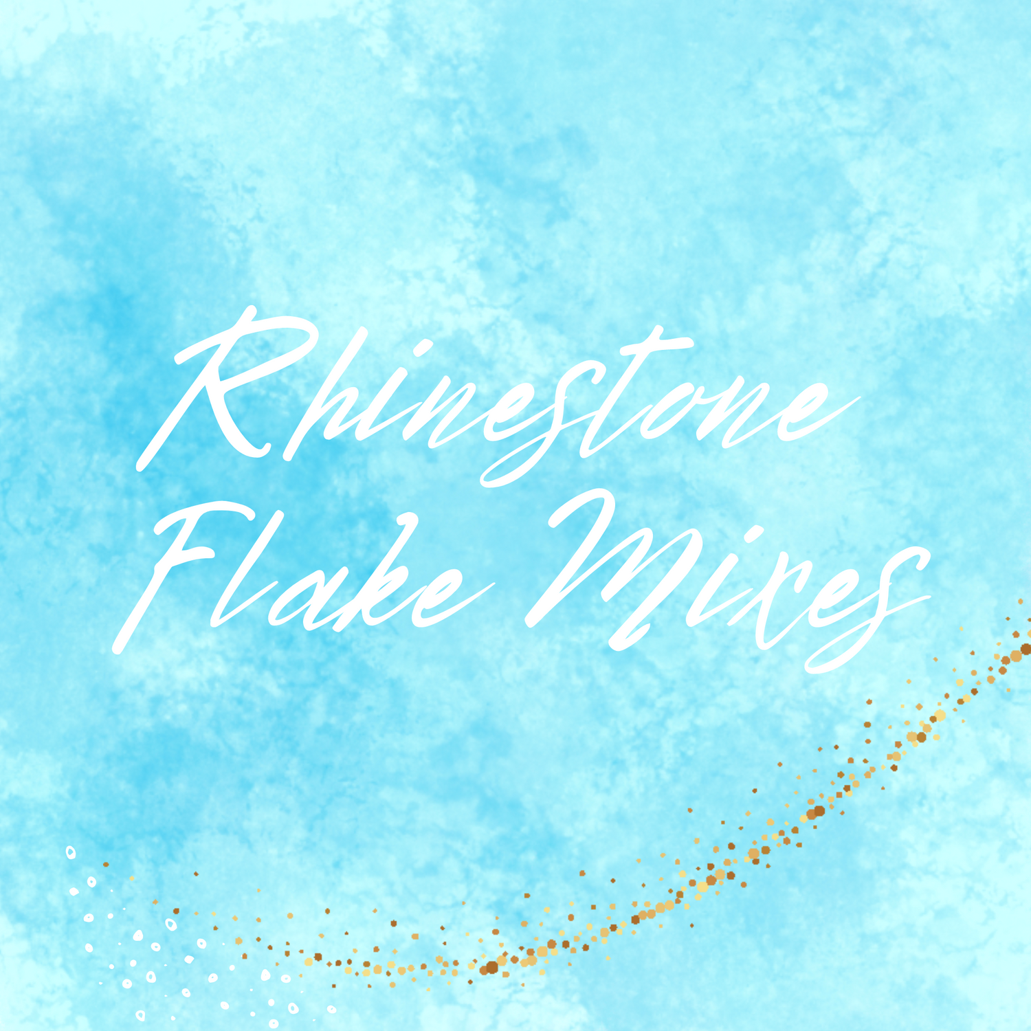 Rhinestone-Flake Mixes