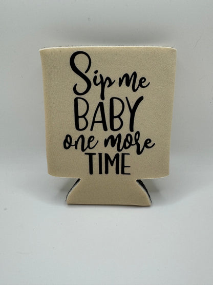 Sip Me Baby One More Time Can Cover ~ Premade