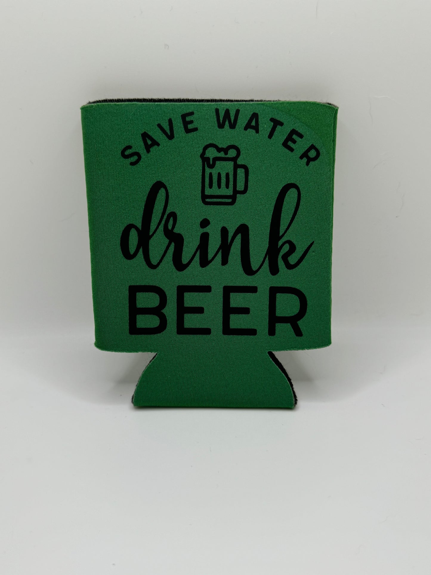 Save Water Drink Beer Can Cover ~ Premade