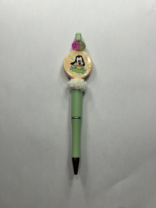 Green Goof Beadable Pen ~ Premade