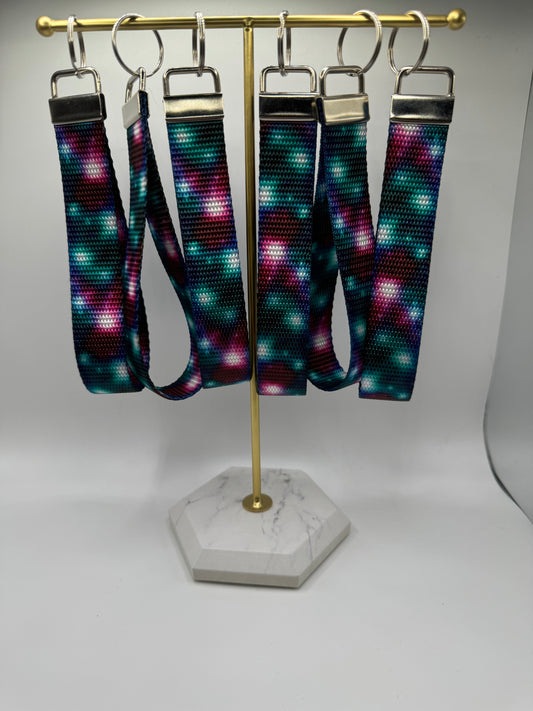 Nightsky Polyester Keychain