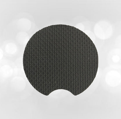 Cheetah Sunflower Car Coaster