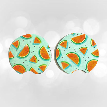 Watermelon Car Coaster