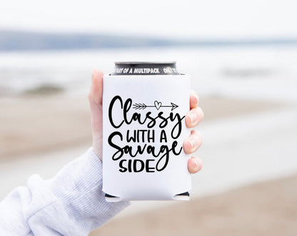 Classy with a Side of Savage Can Cover