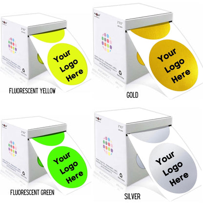 3 Inch Custom Logo Sticker Rolls / Shipping Stickers / Small Business / Personalized / Personalized / Fast Shipping / Packing / Multicolored