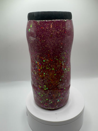 Glitter Ombré Can Cooler